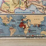 Old geographical and historical map n°63 by Briard