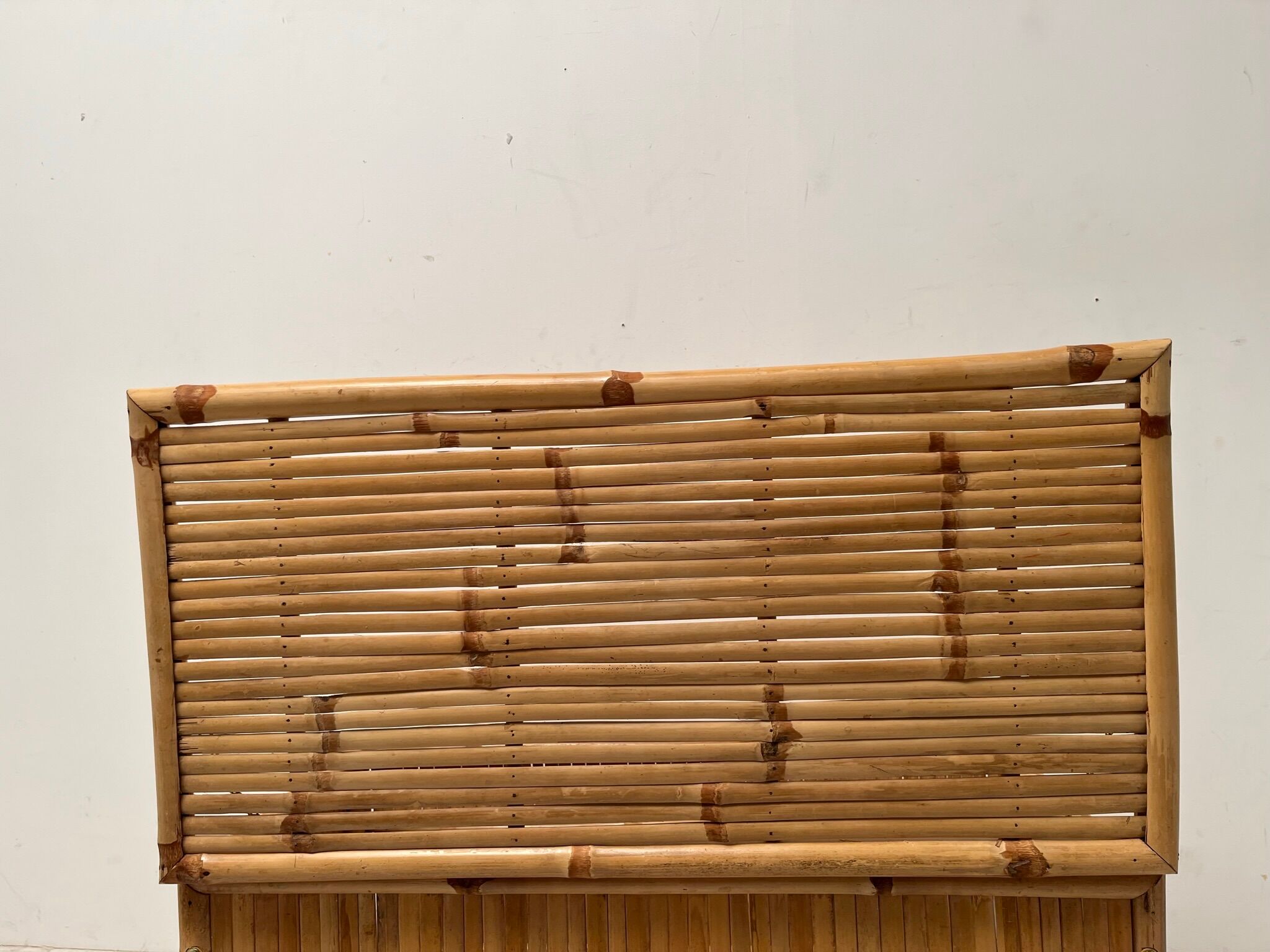Bamboo chest 60s-70s
