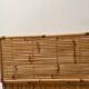 Bamboo chest 60s-70s