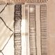 Berber Berber black and white or Ibd carpet 155 x 225