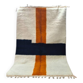 Tapis berbère en laine fait main 150 X 250CM