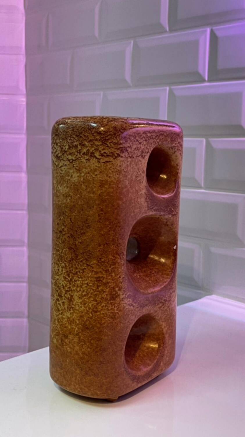 Roberto rigon vase for bertoncello