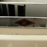 Meuble de métier coiffeur années 60 en métal