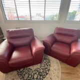 set of 2 Giovanni club armchairs