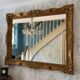 Trumeau gilded wood 116x94