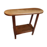 Banc coffre de cireur