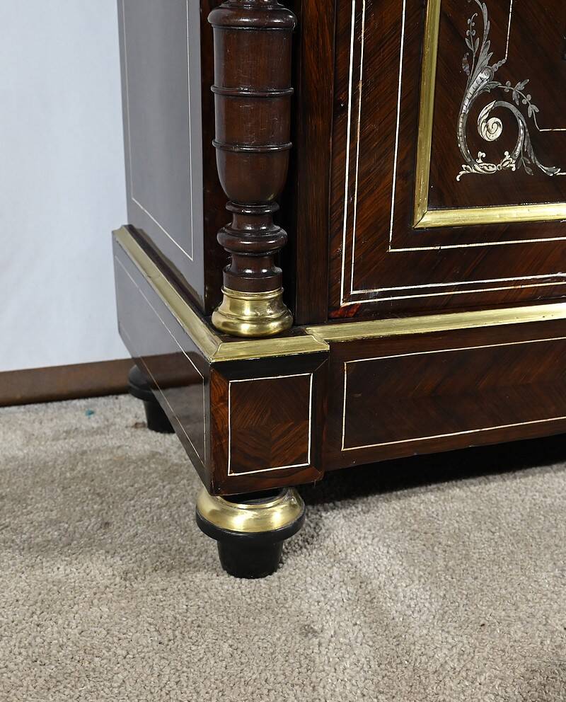 Support Unit in Rio Rosewood, Napoleon III Period – Mid-19th Century