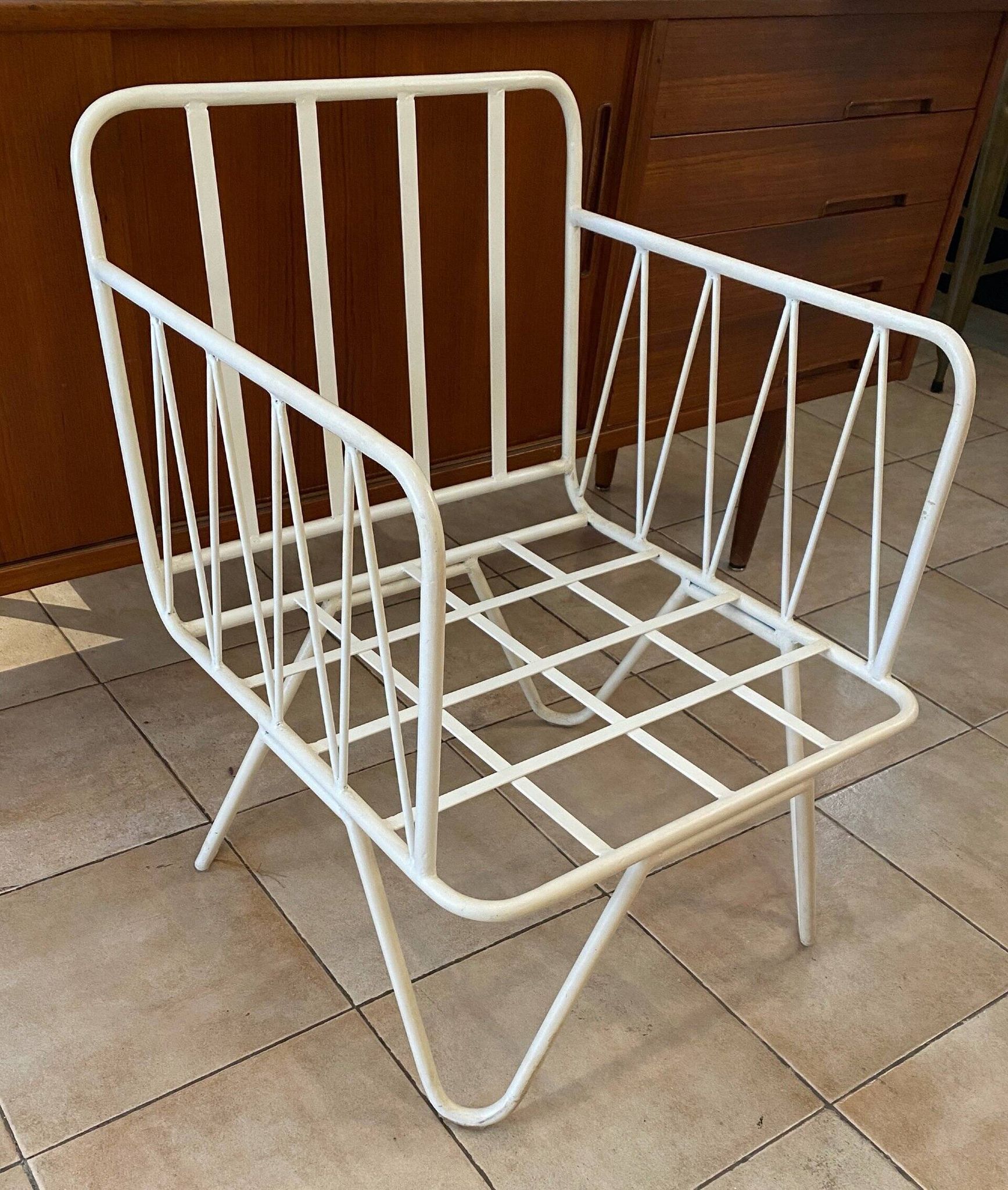 Armchair designed by Raoul Guys