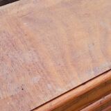 Commode vintage des années 50 pieds compas 3 tiroirs