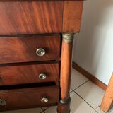 Empire style chest of drawers