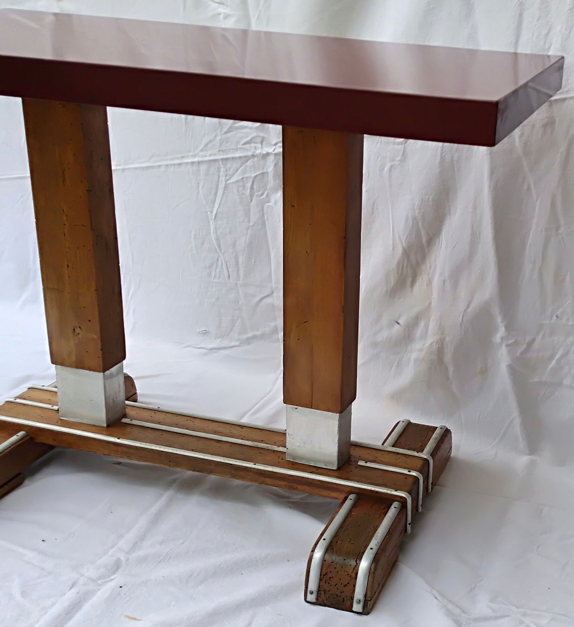 Vintage 1950s bistro table