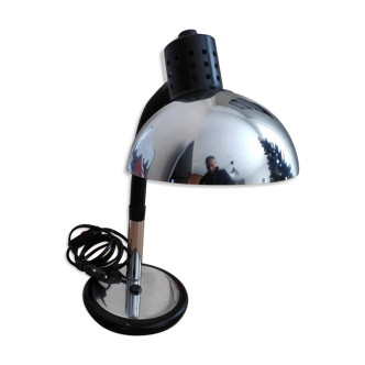 Vintage Aluminor chrome desk lamp