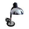 Lampe de bureau chromée Aluminor vintage