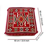 Turkish floor sofa pouf