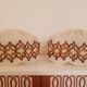 Paire abat-jours vintage