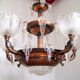 Art Deco chandelier signed Ezan, France