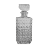 Carafe à whisky ancienne taillée