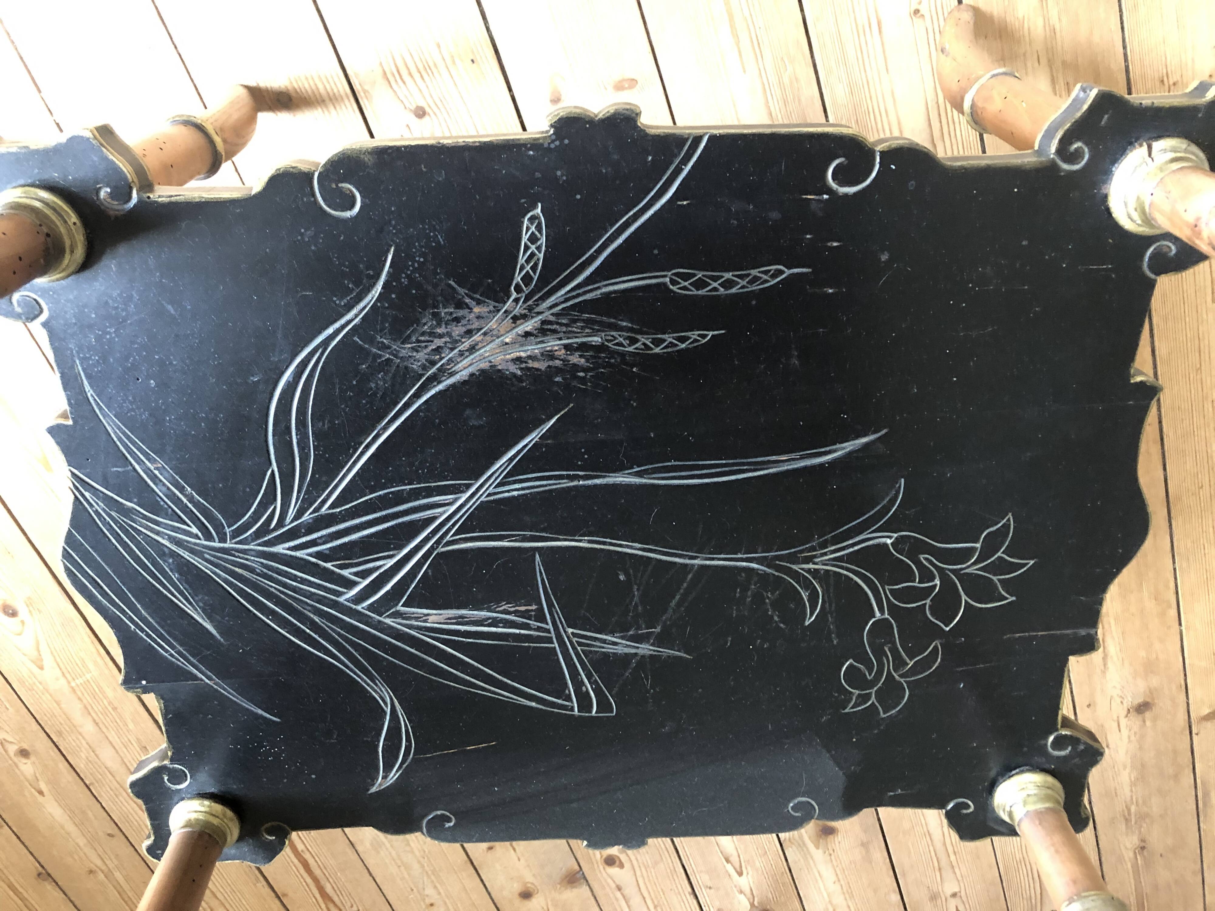 Small side table
