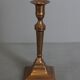 French brass candle holder nineteenth century