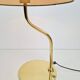 Vintage Regency Brass Table Lamp in the style of Josef Frank, 1960s