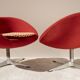 Paire de fauteuils vintages