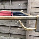 Wall coat rack sncf scoubidou 60s vintage