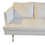 White leather sofa model Stricto Sensu by Didier Gomez for Ligne Roset