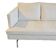 White leather sofa model Stricto Sensu by Didier Gomez for Ligne Roset