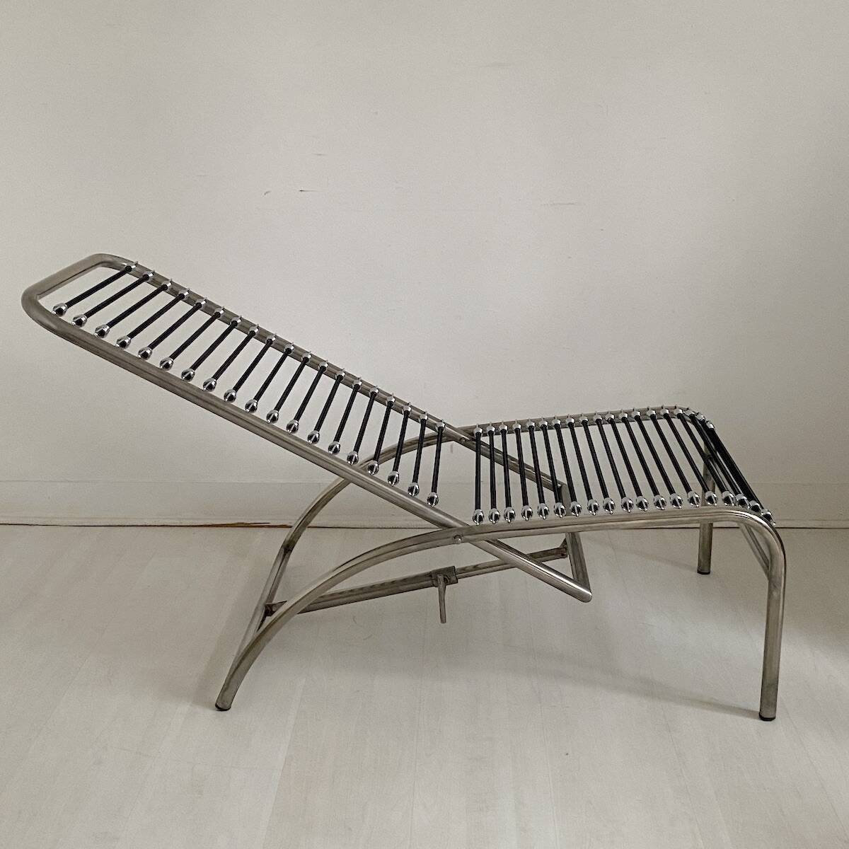 Chaise Longue "sandow chair", Design René Herbst for Ecart International