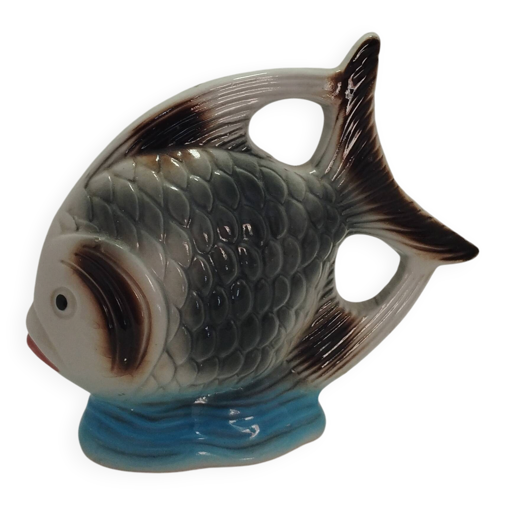 poisson céramique
