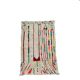 Handmade Moroccan Berber rug 186 X 122 CM