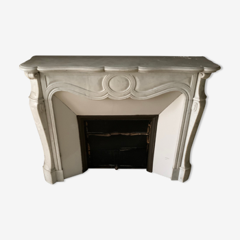 Fireplace pompadour model