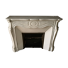 Fireplace pompadour model