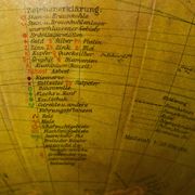 Columbus globe. Edited by Oberrealsch uldirektor Dr. R. Neuse.
