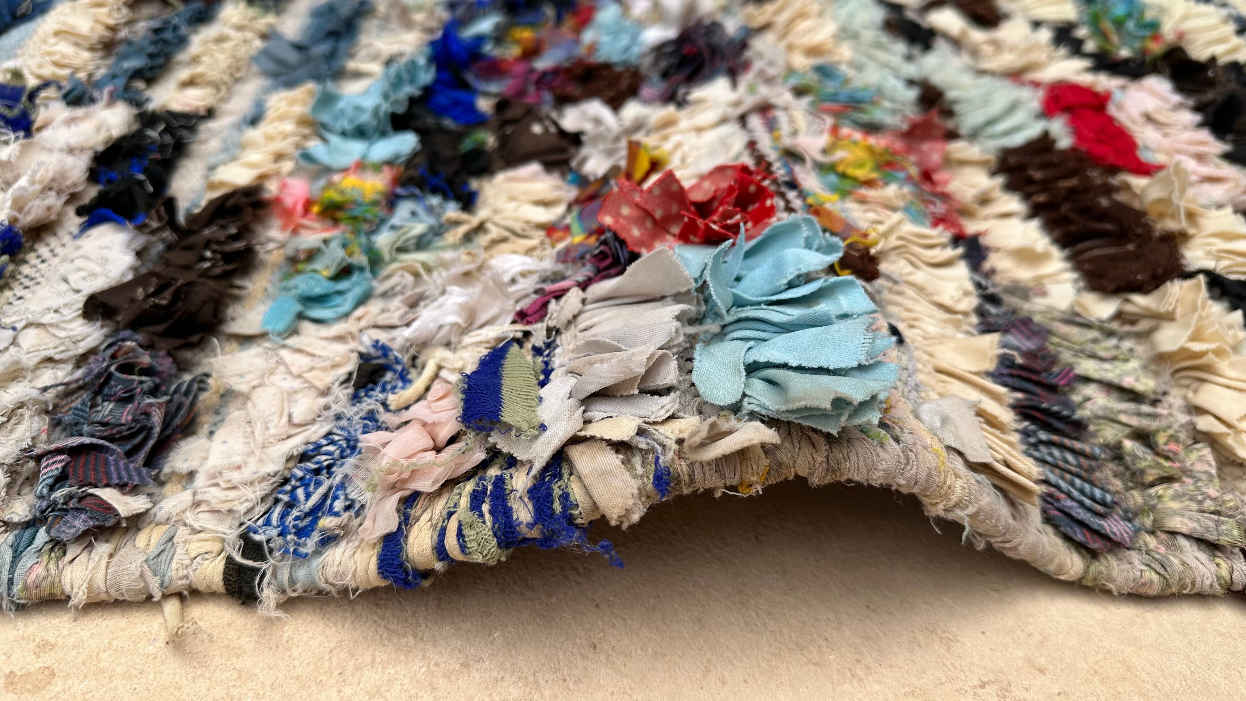 Moroccan carpet - 125 x 244 cm