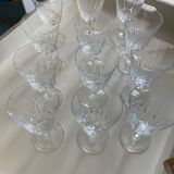 12 crystal glass