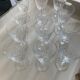 12 verre en cristal