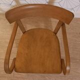 Vintage children's armchair signed Baumann.