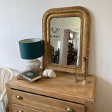 Louis Philippe style mirror gilded