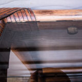 Console bambou