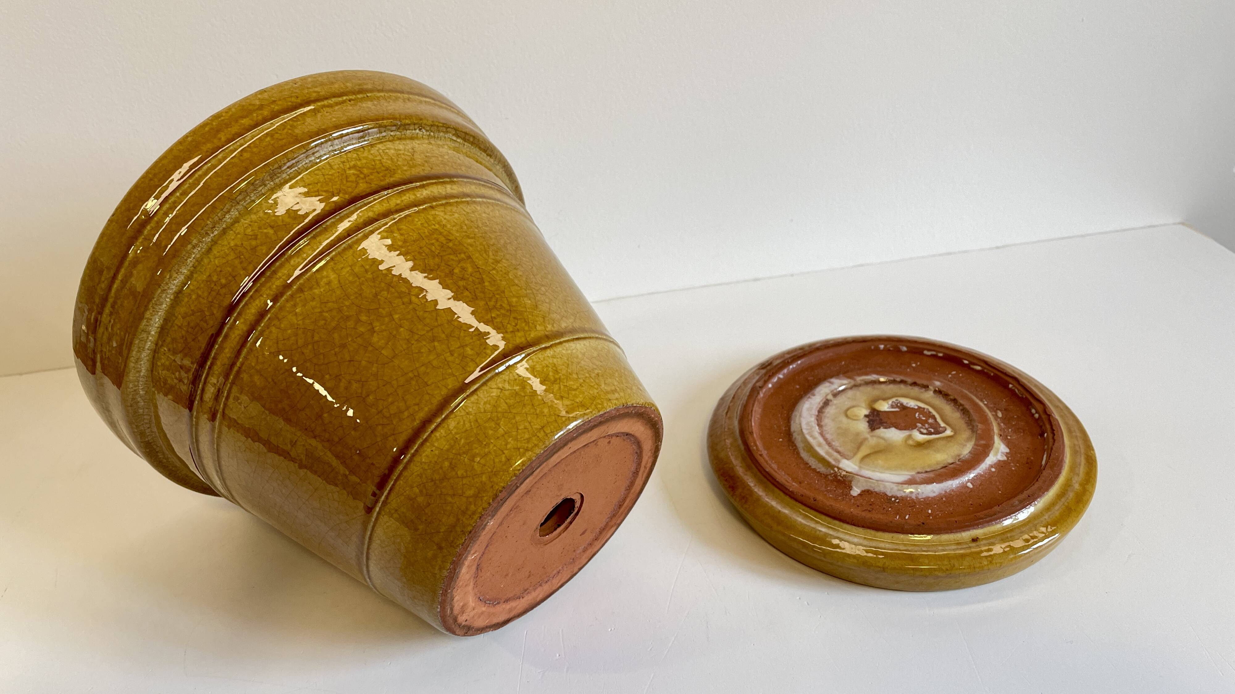 POT with Hole Pottery CLAROUS France