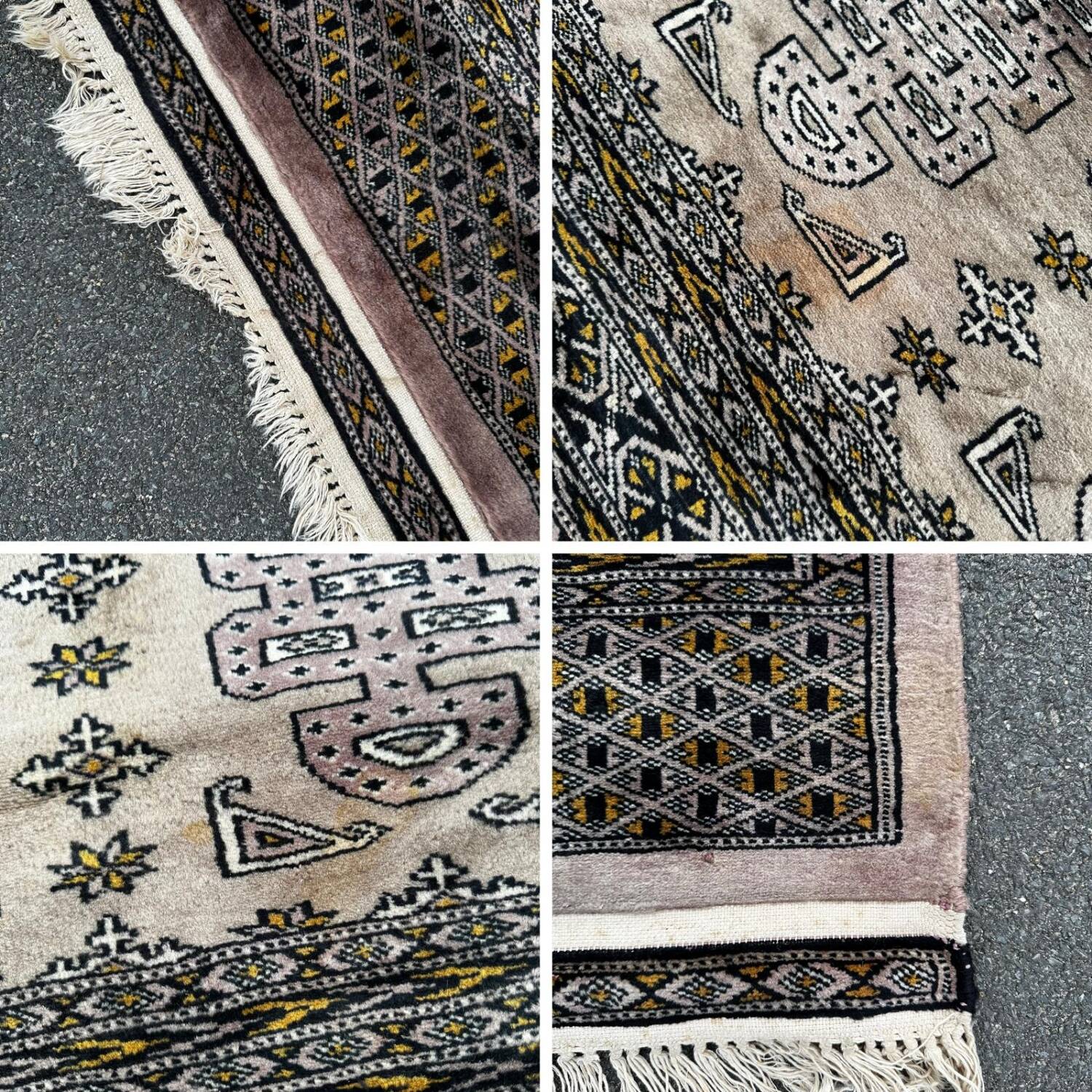 Large handmade Persian rug