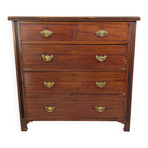 Commode anglaise XIXe - patine