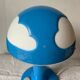 IKEA vintage blue clouds table lamp