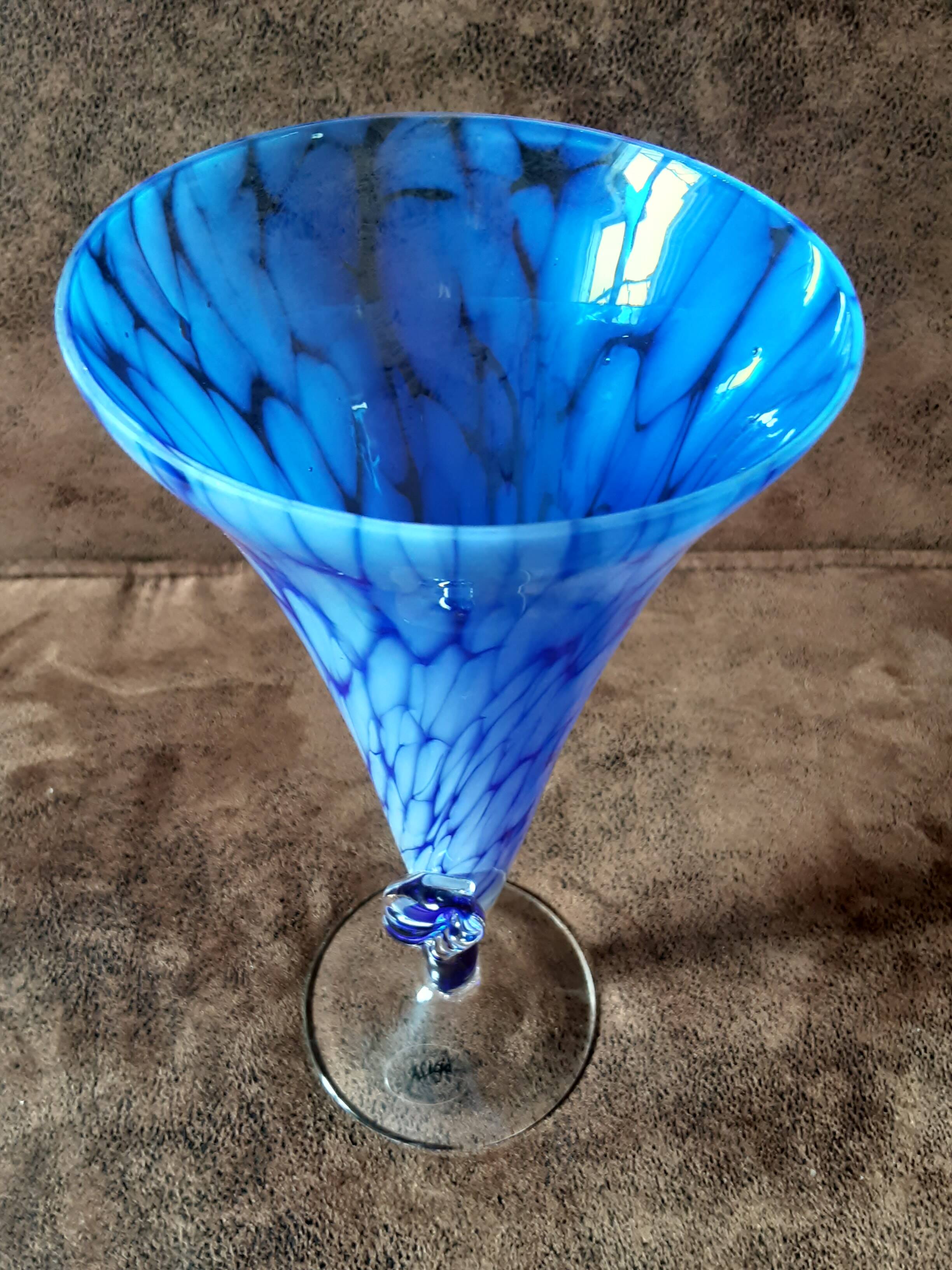 Vase opaline