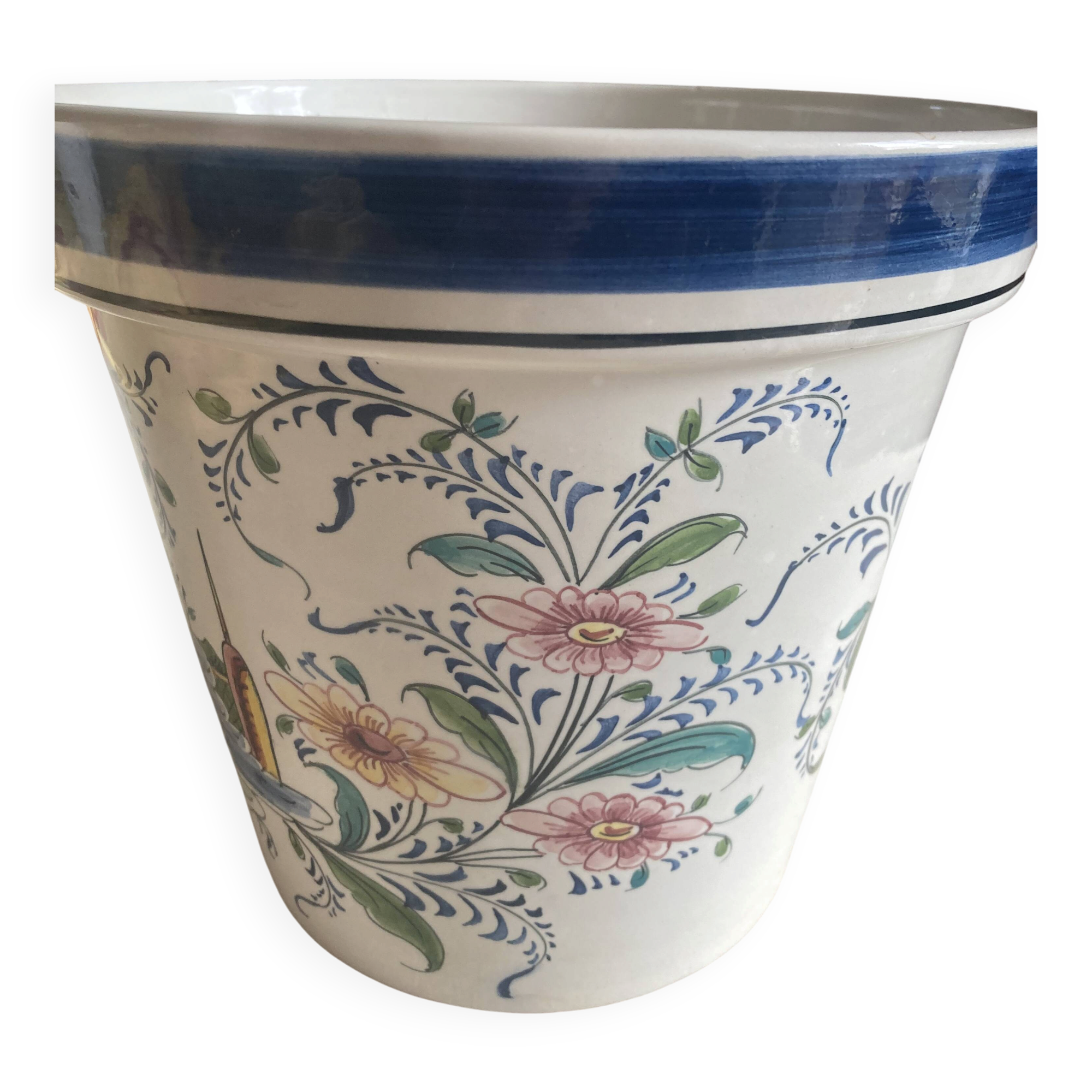 Cache-pot en faïence Ala, 1960