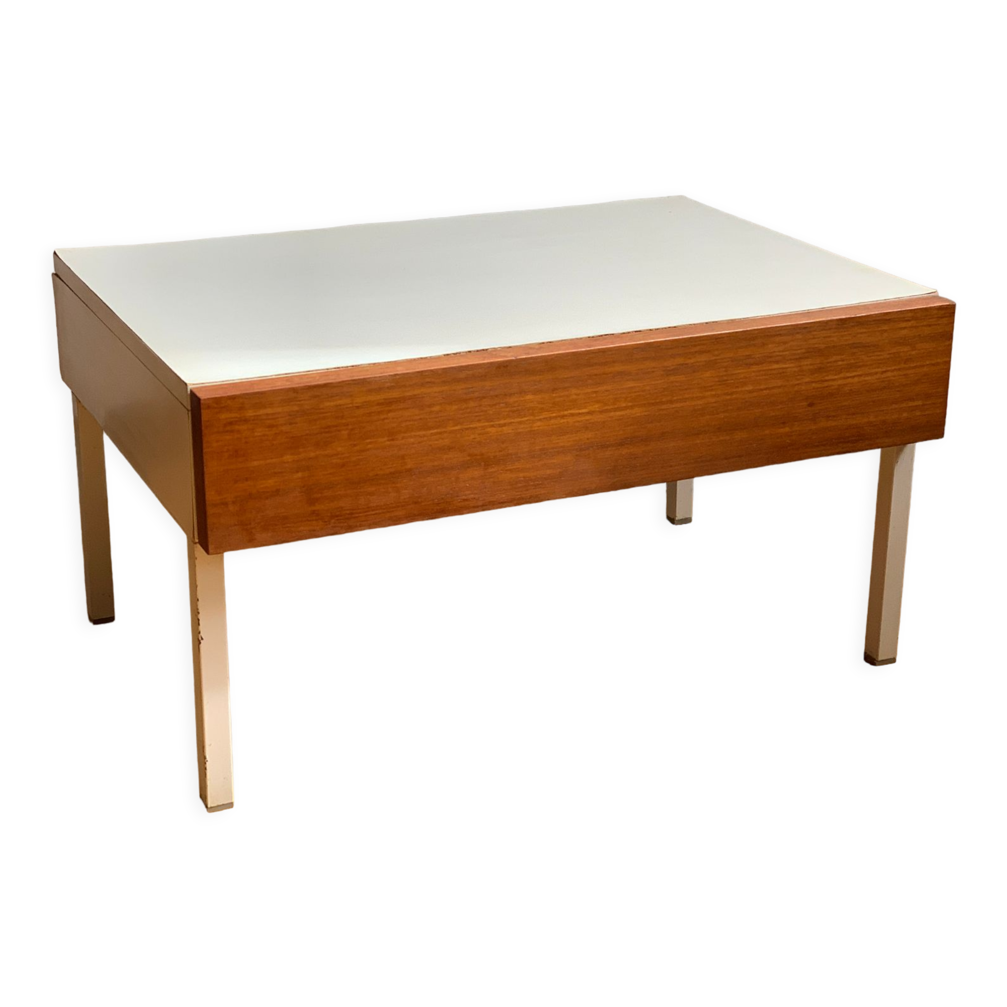Scandinavian interlubke bedside table
