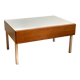 Scandinavian interlubke bedside table