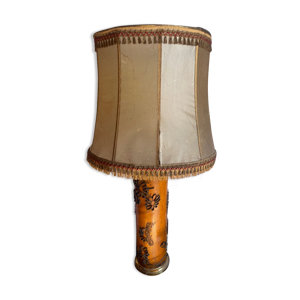pied de lampe vintage - metal