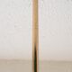 Glass and brass hanging lamp 60
